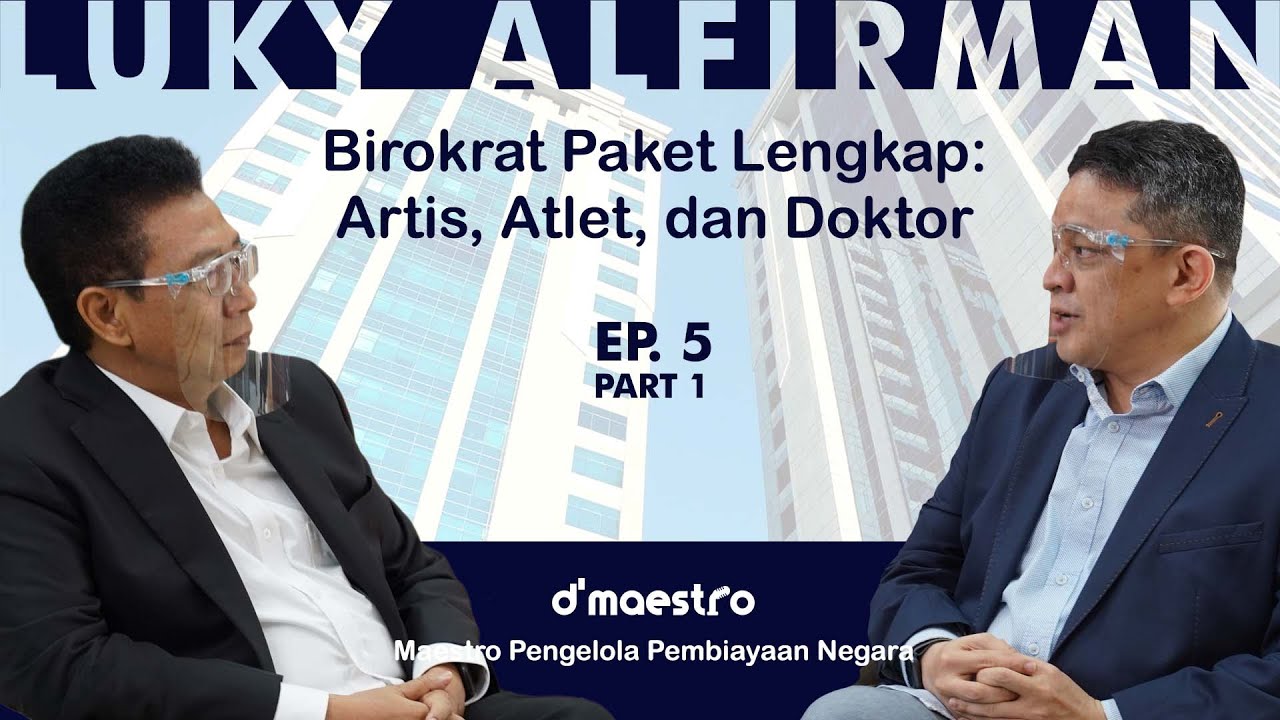 d'maestro - Birokrat Paket Lengkap: Artis, Atlet, dan Doktor