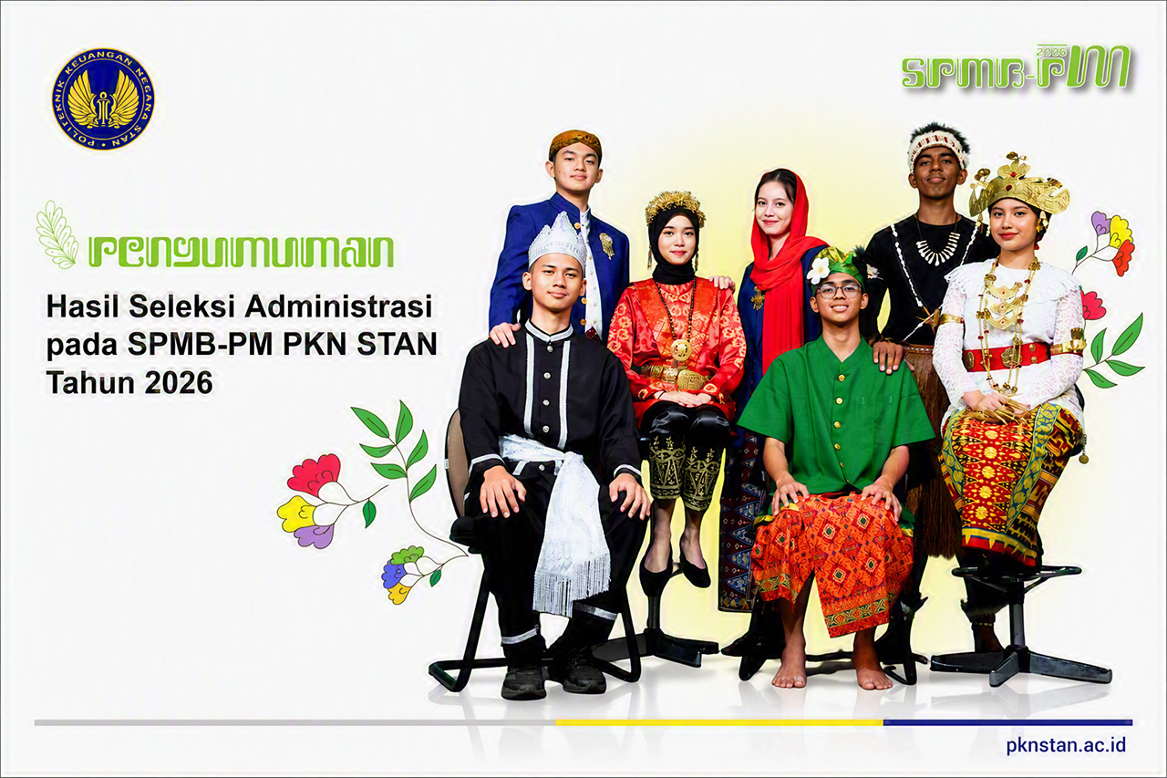 Hasil Seleksi Administrasi SPMB-PM PKN STAN Tahun 2026