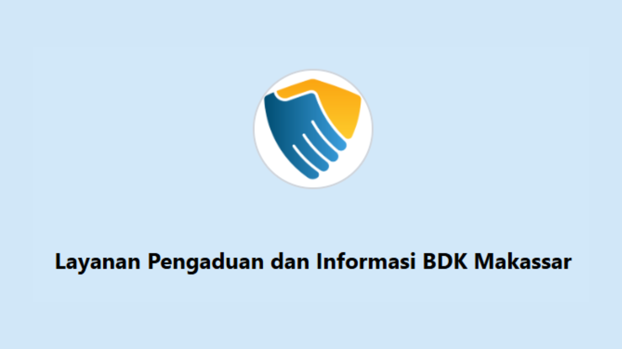 Pengumuman Perubahan Kanal Pengaduan dan Layanan Informasi Balai Pendidikan dan Pelatihan Keuangan Makassar