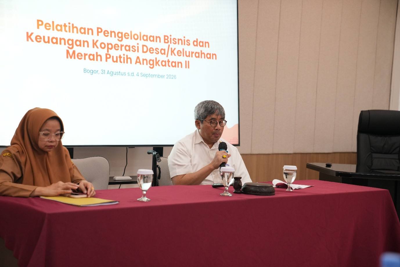 Akselerasi Akuntabilitas dan Bisnis Koperasi Desa: Pusdiklat Anggaran dan Perbendaharaan Selenggarakan Pelatihan Pengelolaan Bisnis dan Keuangan KDKMP