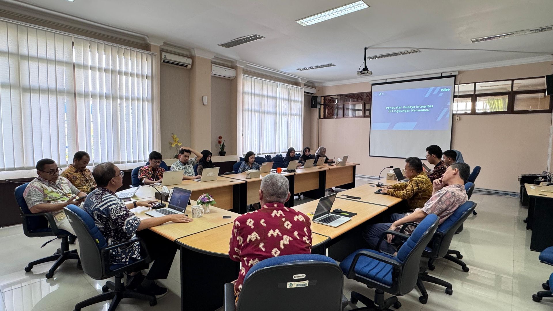 Perkuat Integritas, BDK Makassar Gelar Sosialisasi Antikorupsi
