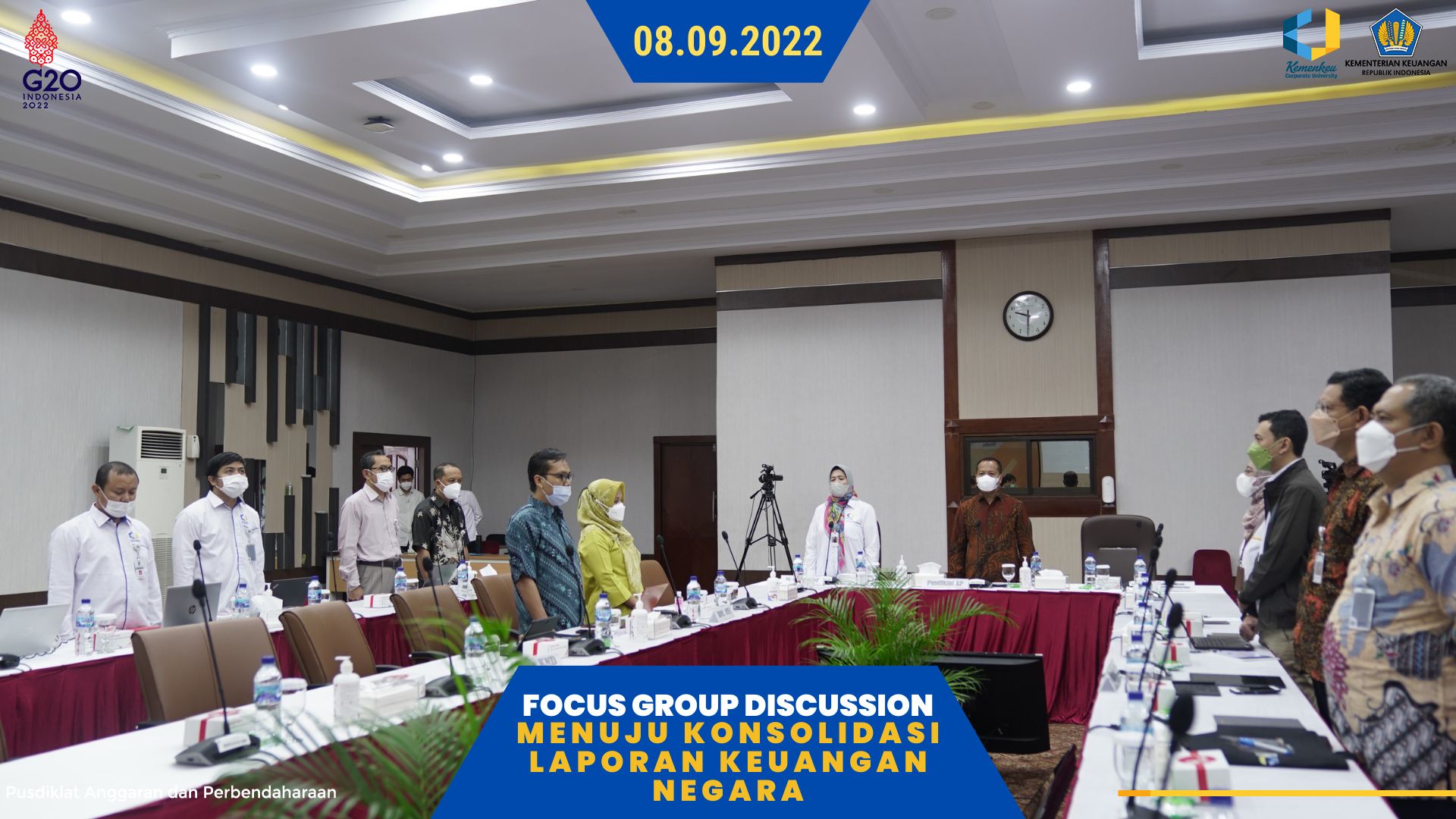 Focus Group Discussion: Menuju Konsolidasi Laporan Keuangan Negara