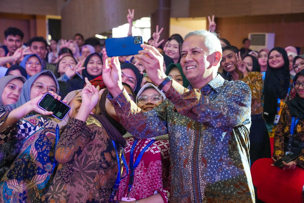 Wamenkeu Anggito Abimanyu Ajarkan Mahasiswa PKN STAN Self Leadership
