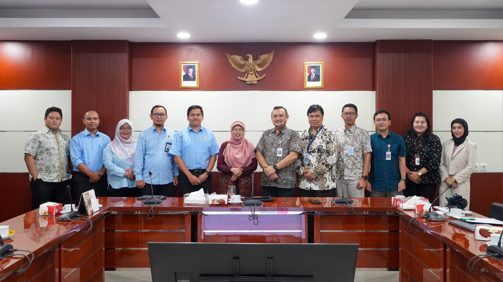 Pengukuran Dampak Corporate University Jadi Fokus Audiensi LAN di BPPK