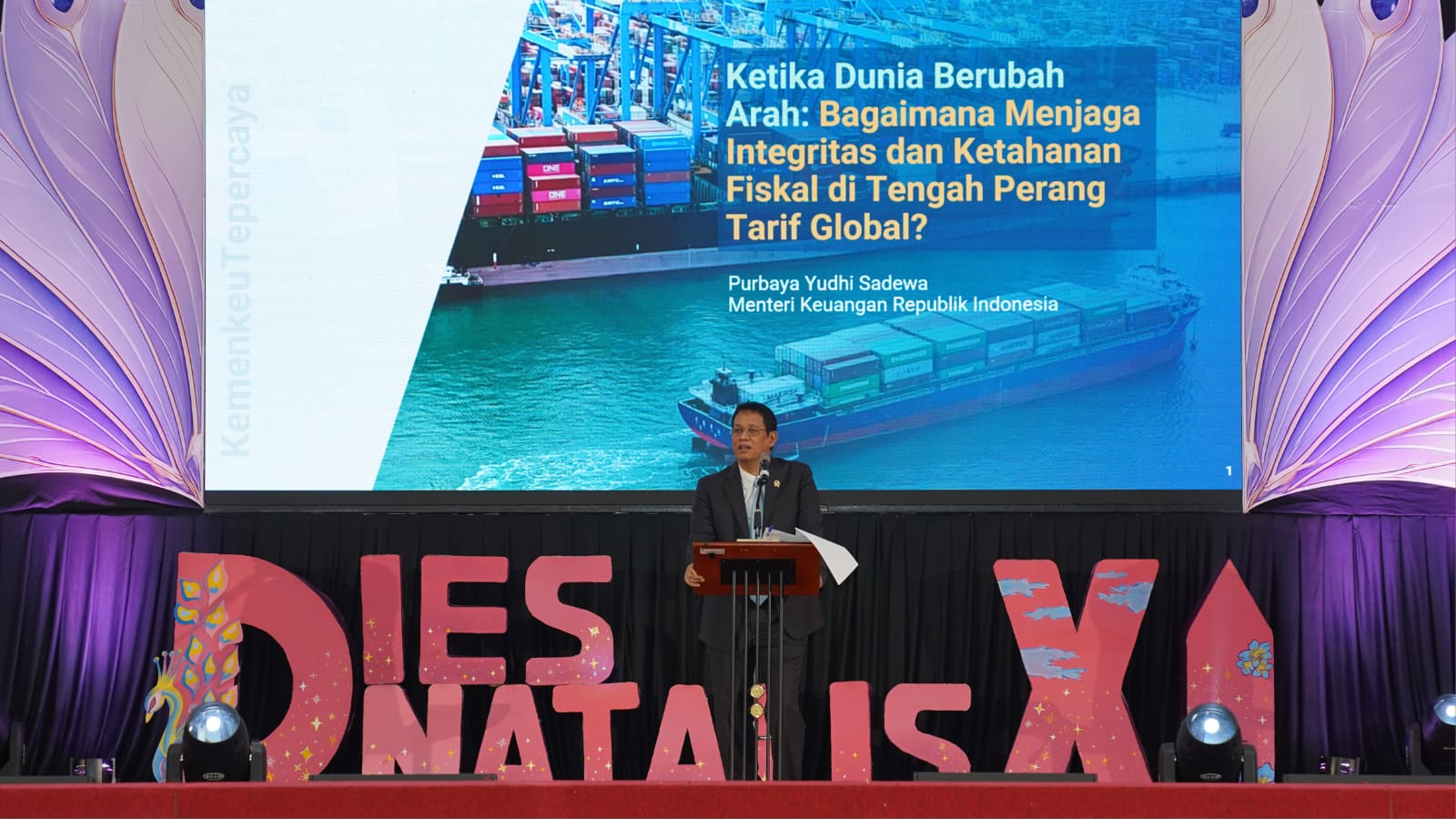 Menkeu Purbaya Imbau Calon Penggawa Keuangan Negara Mengupayakan Kinerja melalui Integritas dan Kedisiplinan