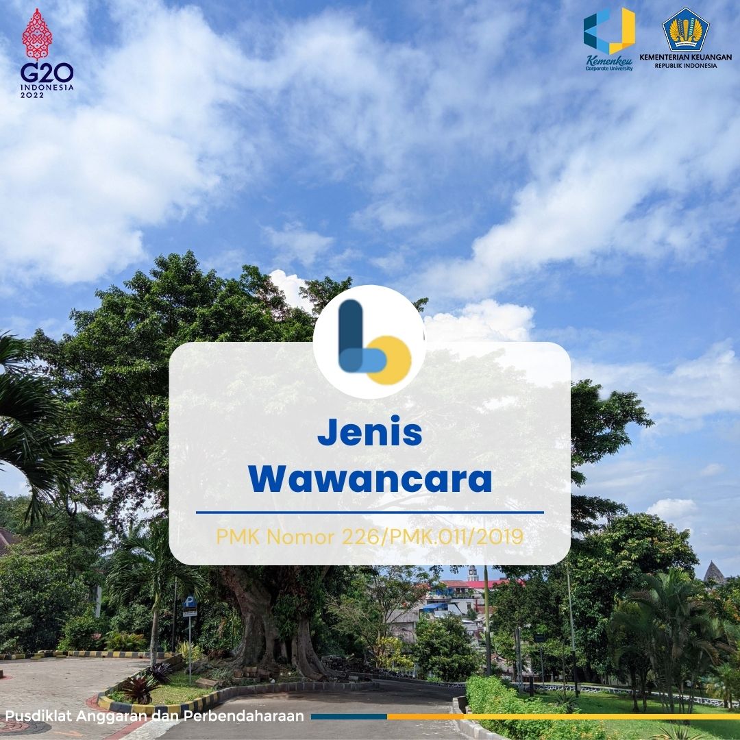 Jenis Wawancara