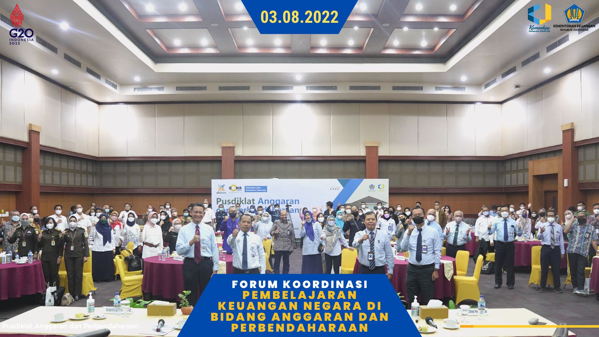 Forum Koordinasi Pembelajaran Keuangan Negara di Bidang Anggaran dan Perbendaharaan