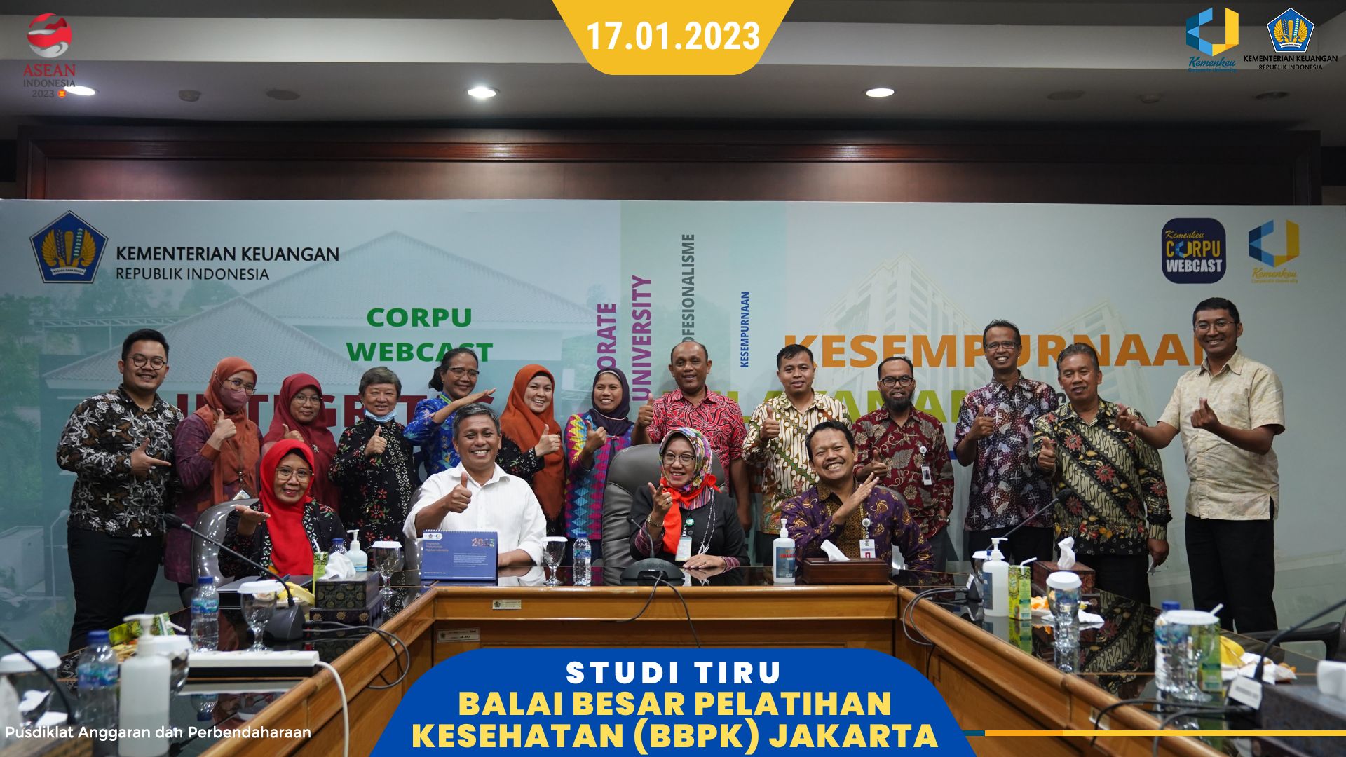 Studi Tiru Balai Besar Pelatihan Kesehatan (BBPK) Jakarta