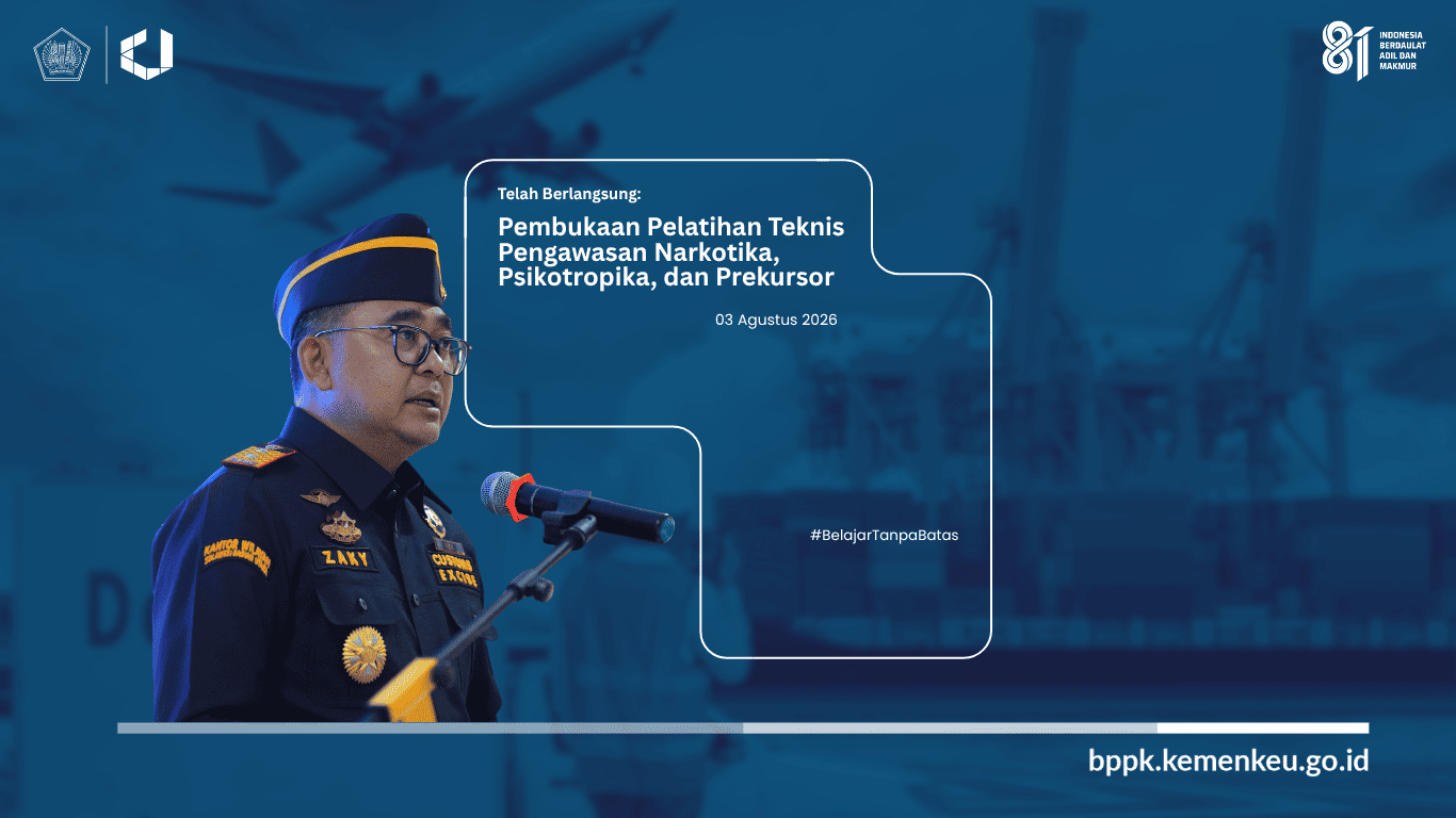 Perkuat Pengawasan Pintu Masuk Negara: BDK Manado Gelar Pelatihan Teknis Pengawasan Narkotika, Psikotropika, dan Prekursor (NPP)