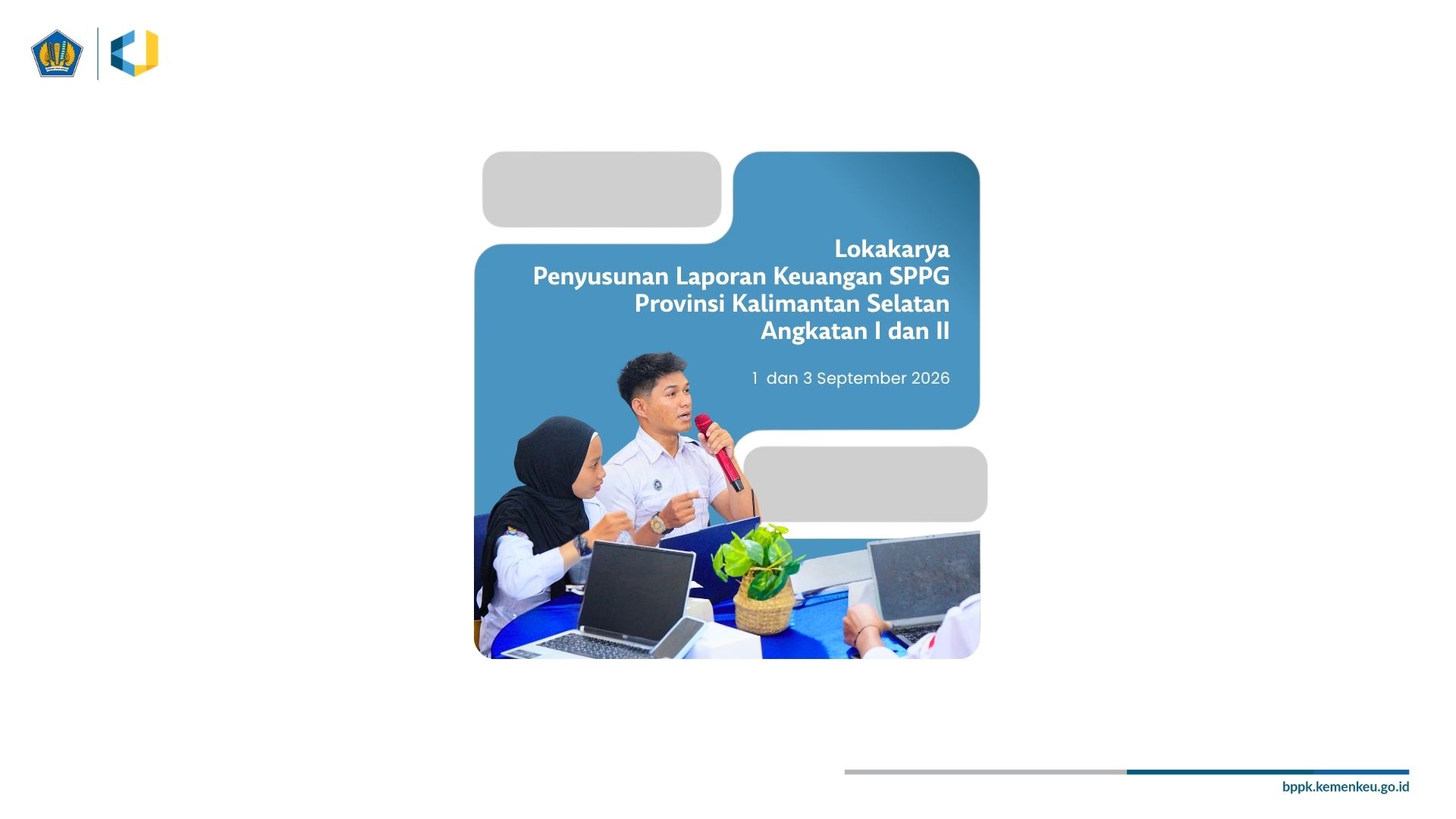Dari Kaltim ke Kalsel, BDK Balikpapan Perkuat Kapasitas Pengelola SPPG