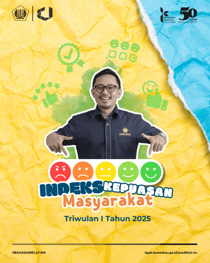 HASIL SURVEI KEPUASAN MASYARAKAT PUSDIKLAT KEUANGAN UMUM