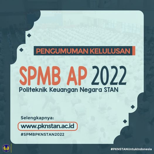 Pengumuman kelulusan SPMB Alih Program tahun 2022