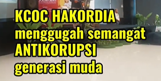 Pelaksanaan KCOC Hari Anti Korupsi Sedunia