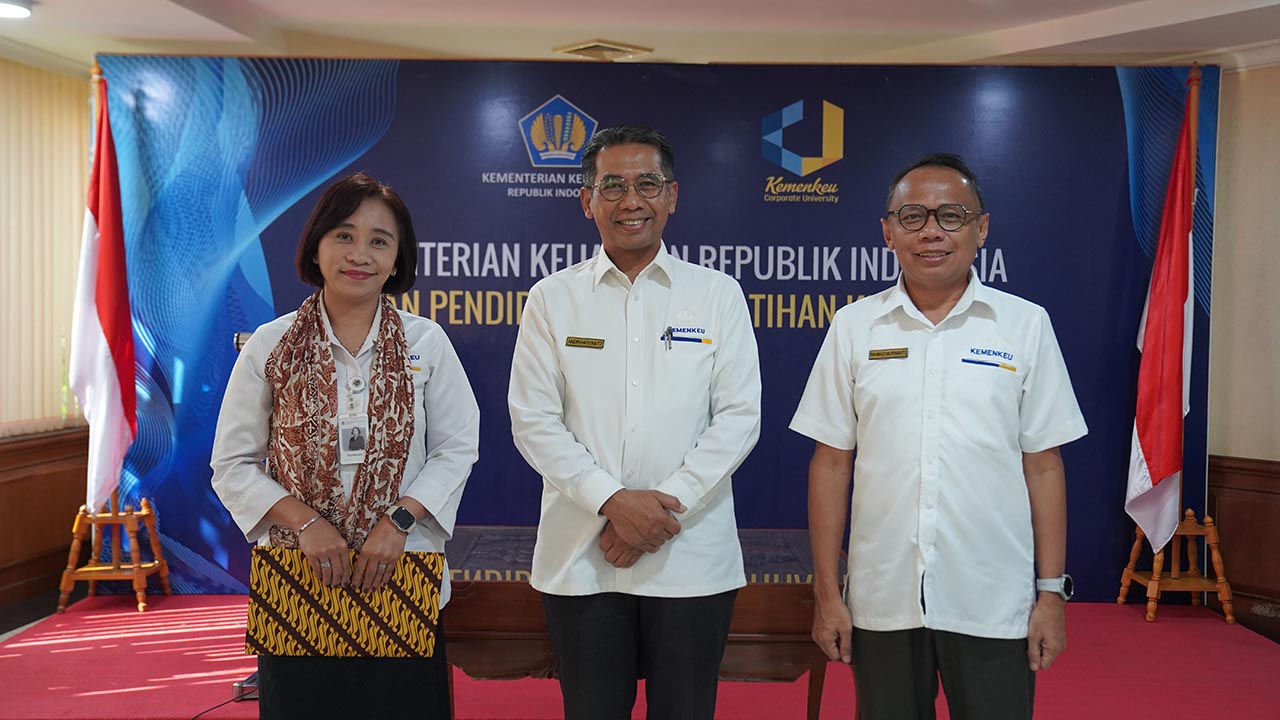 Serah Terima Jabatan Direktur PKN STAN