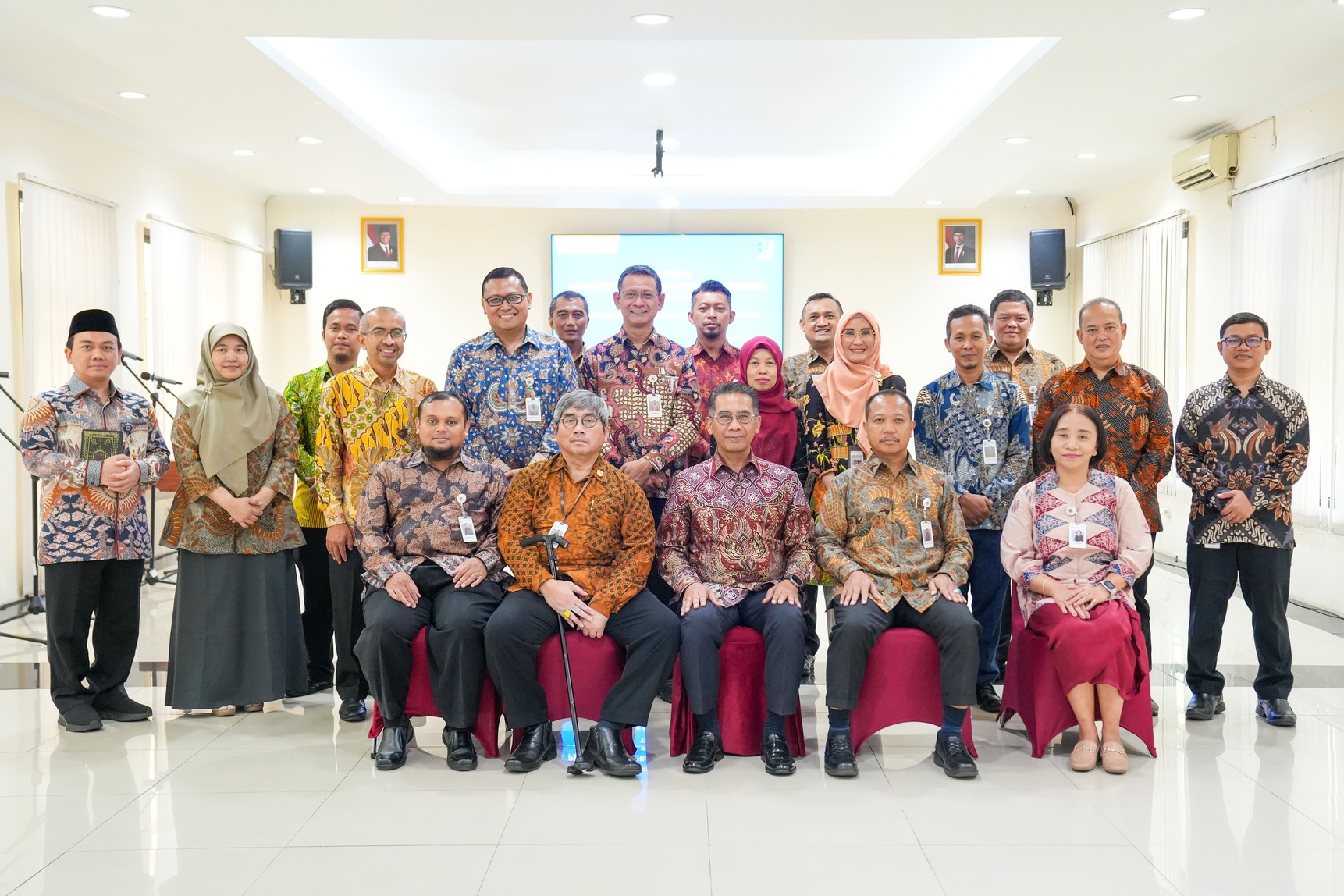 Kepala BPPK Lantik Jajaran Politeknik Keuangan Negara STAN dan Pranata Komputer di Lingkungan BPPK