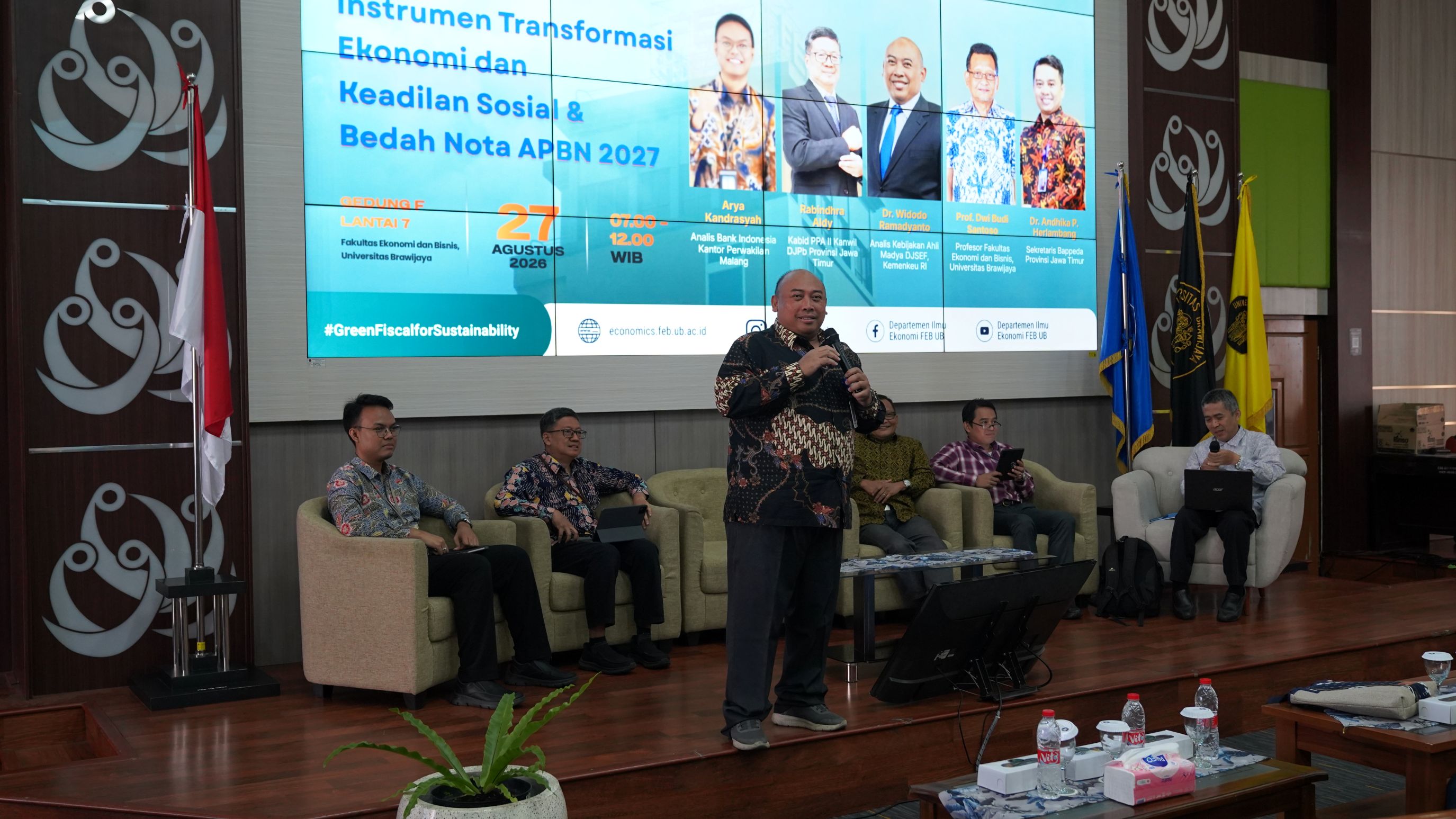 Kuliah Umum Kolaborasi CPFR dengan FEB Universitas Brawijaya