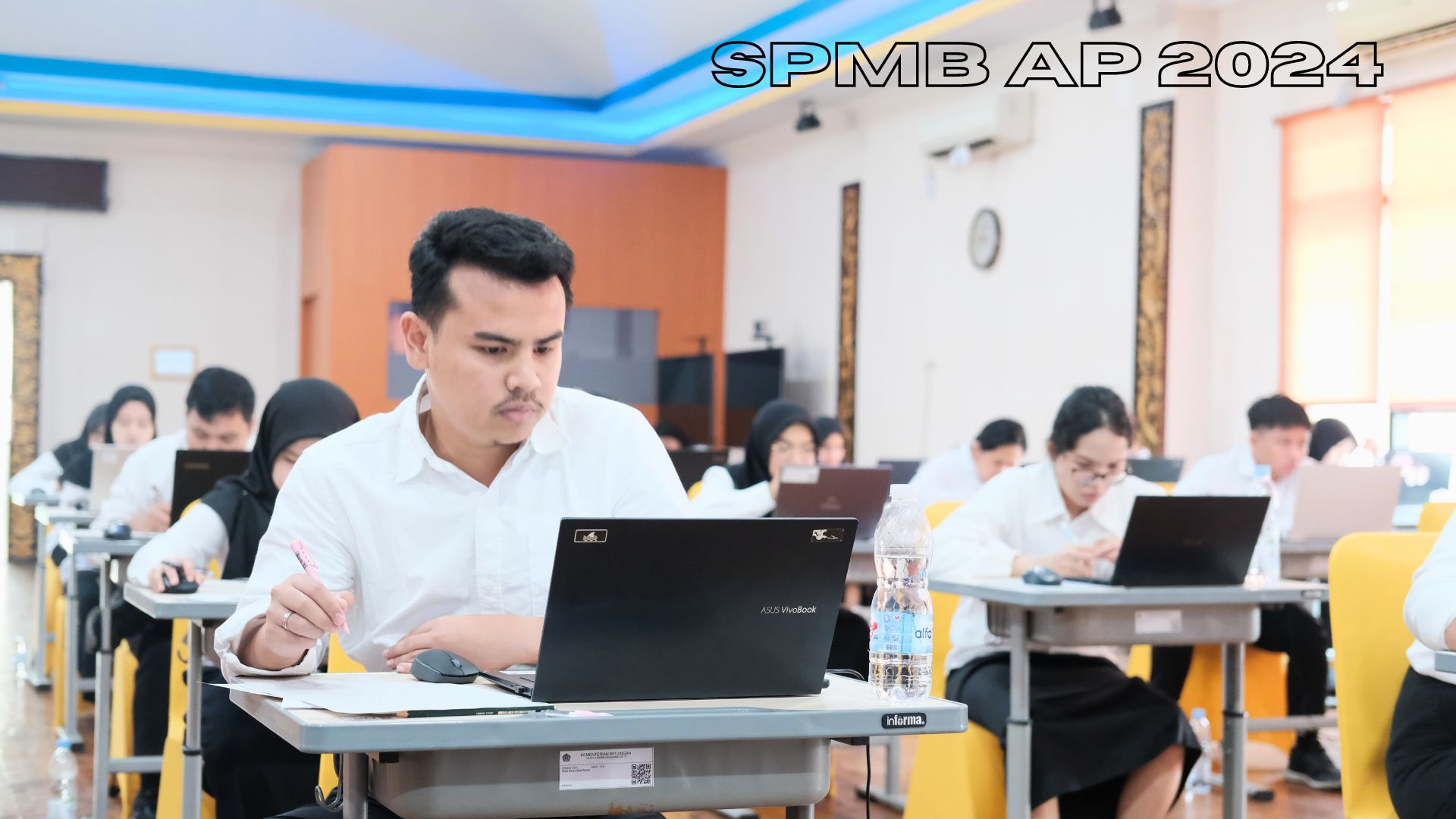 Pelaksanaan Seleksi Tahap Kedua SPMB Alih Program PKN STAN 2024