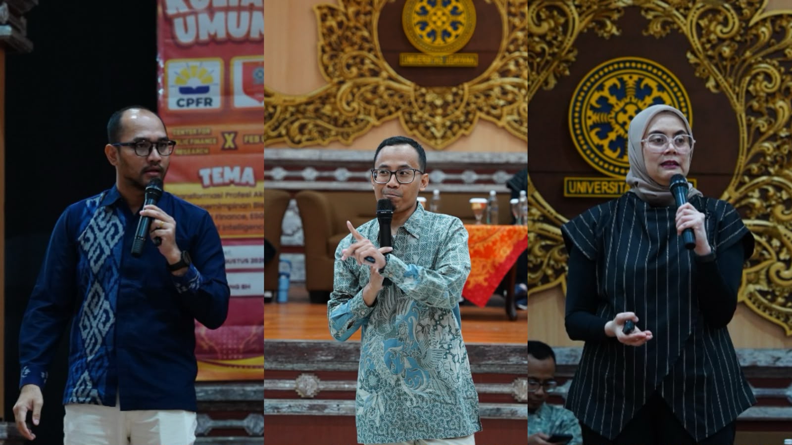 Kuliah Umum Kolaborasi CPFR dengan FEB Universitas Udayana