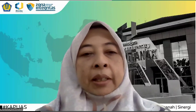 Pembukaan Pelatihan Jarak Jauh Bendahara Pengeluaran Angkatan Pertama di BDK Pontianak