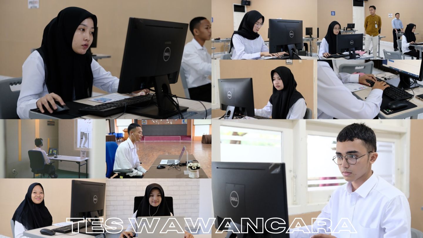 Pelaksanaan Tes Wawancara SPMB PKN STAN di BDK Palembang