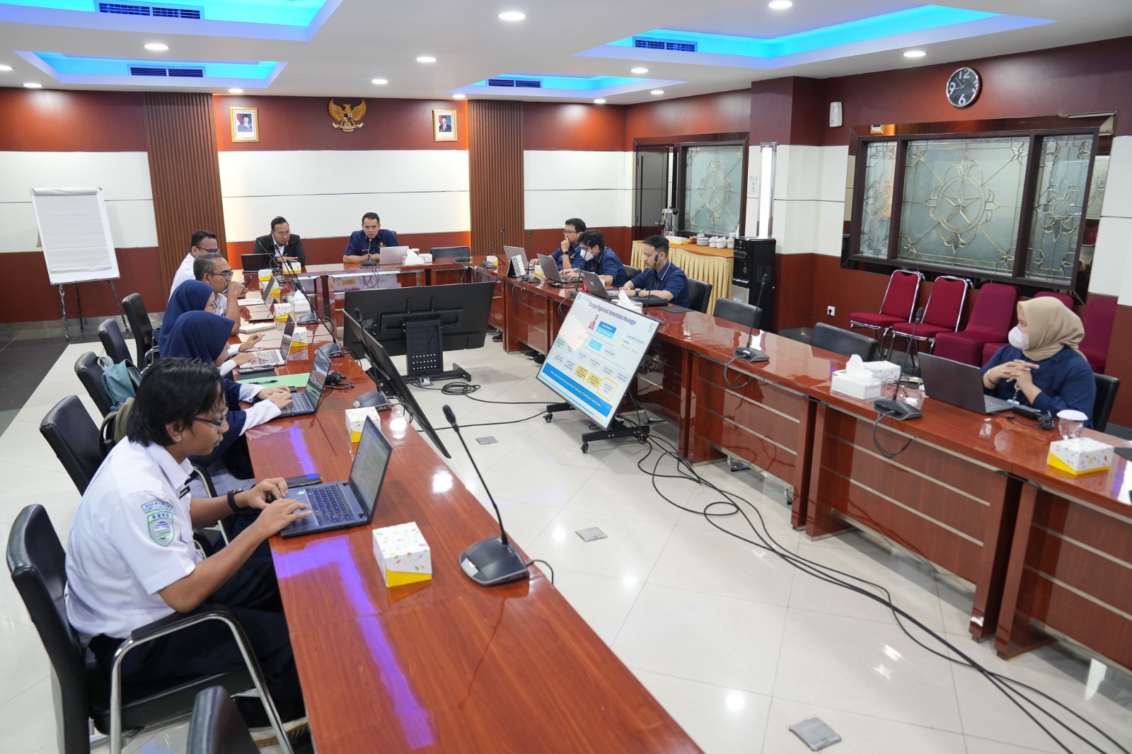 Dalami Pengembangan Knowledge Management System, BMKG Lakukan Benchmarking ke BPPK