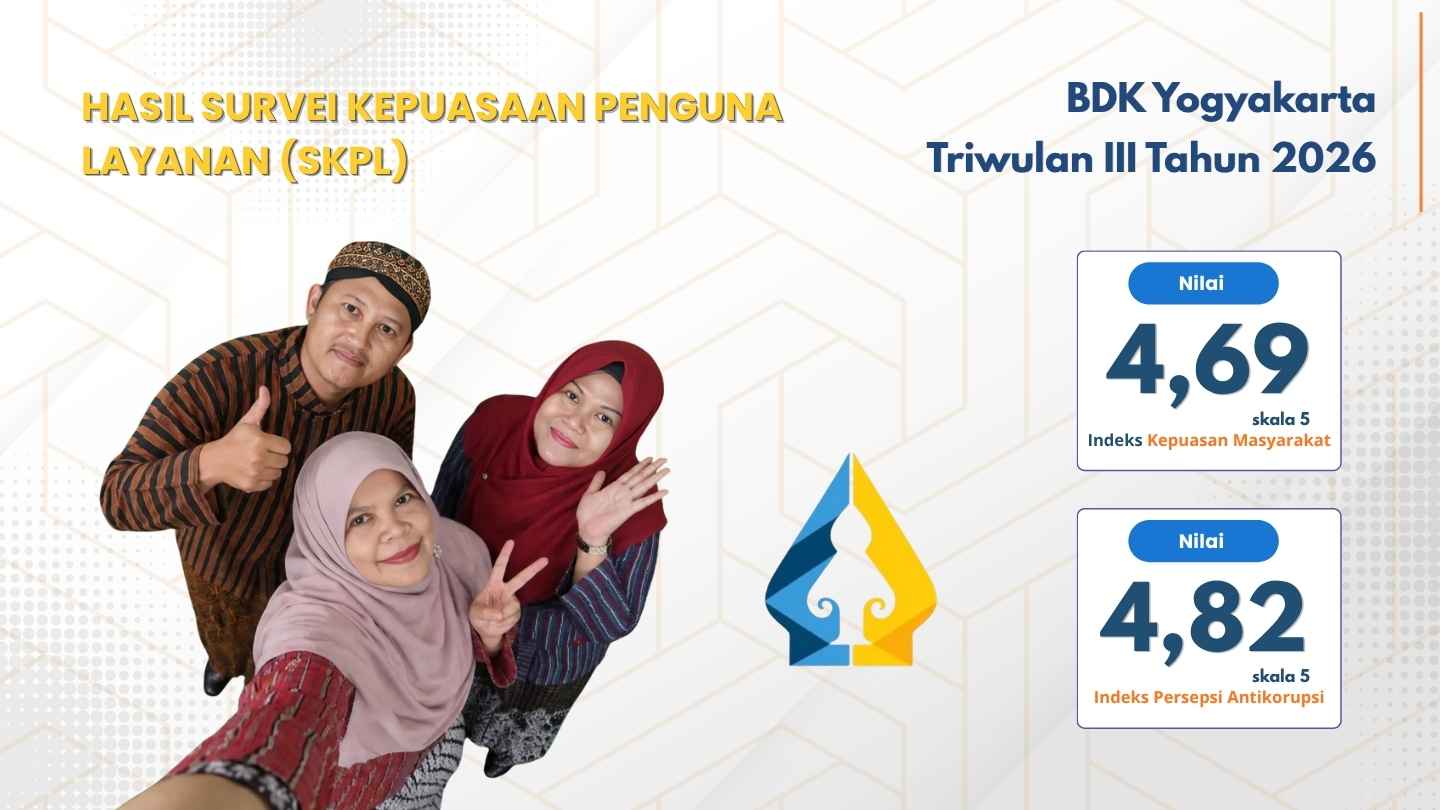 Kepuasan Masyarakat atas Layanan Publik BDK Yogyakarta pada Triwulan III Tahun 2026