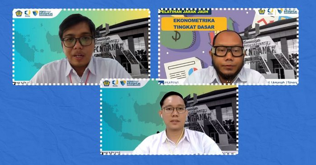Pembukaan PJJ Ekonometrika Tingkat Dasar, PJJ Bendahara Pengeluaran/Bendahara Pengeluaran Pembantu Angkatan VI, dan PJJ Pengelolaan Transfer ke Daerah (TKD) bagi Pegawai DJPb Angkatan II
