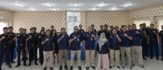Pembukaan Pelatihan Teknis Penanganan Perkara Praperadilan