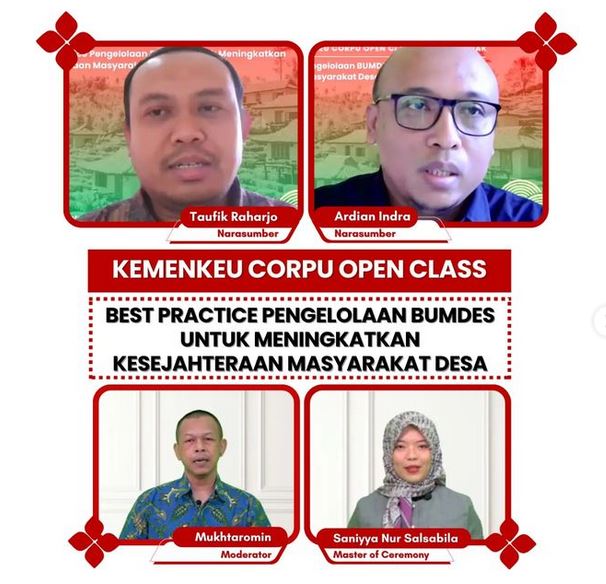 KCOC - Best Practice Pengelolaan BUMDES untuk Meningkatkan Kesejahteraan Masyarakat Desa