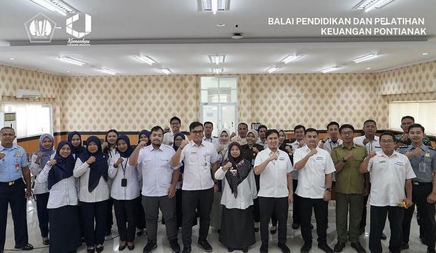 Pembukaan Pelatihan Aplikasi SIMAN Pengguna Barang Angkatan VIII Tahun 2024