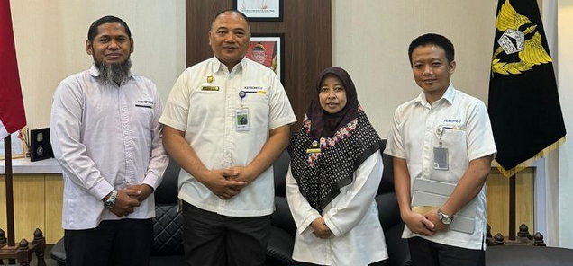 Kunjungan Kerja ke Kantor Wilayah Direktorat Jenderal Bea dan Cukai (DJBC) Kalimantan Bagian Barat