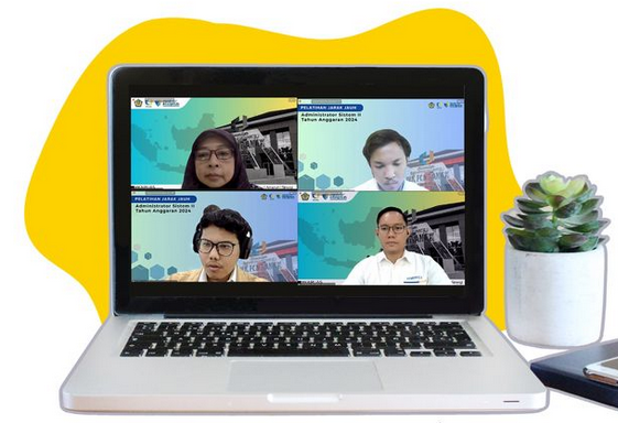 Pembukaan Pelatihan Jarak Jauh Administrator Sistem II