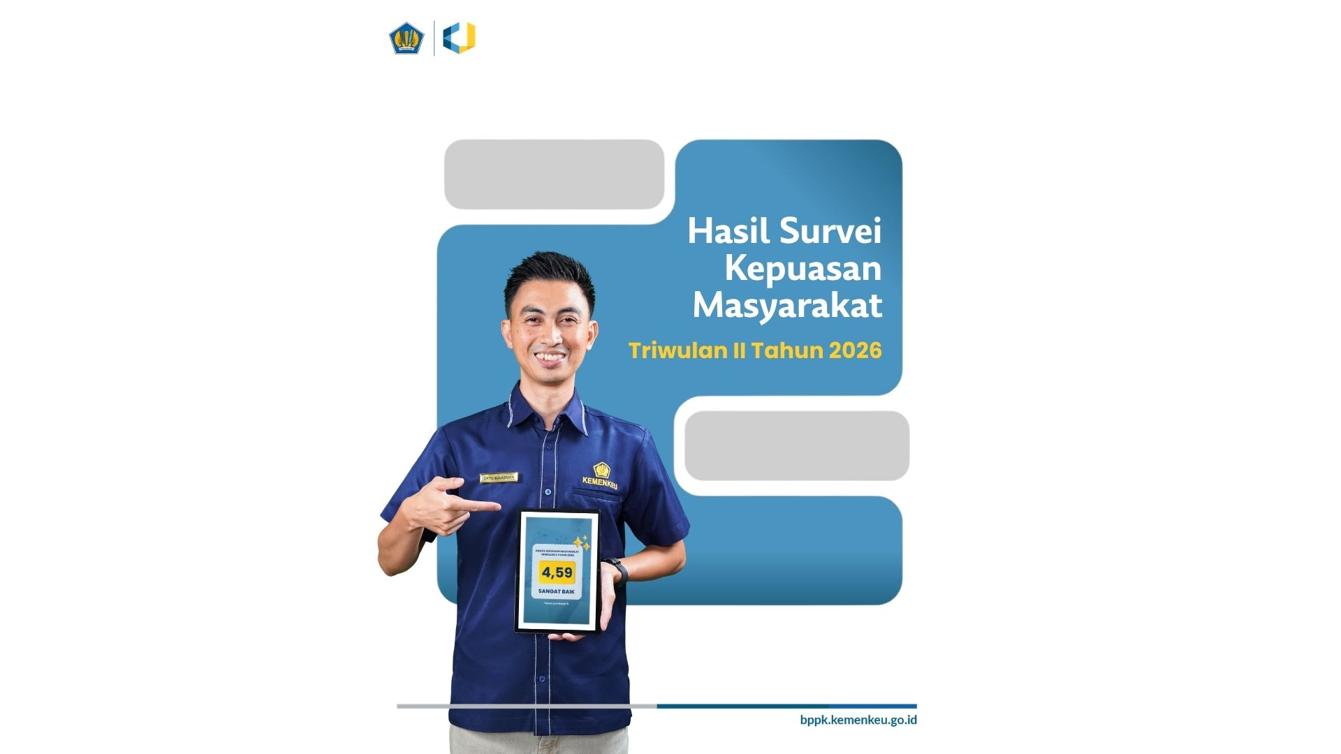 BDK Balikpapan Pertahankan Predikat "Sangat Baik" pada Survei Kepuasan Masyarakat Triwulan II Tahun 2026