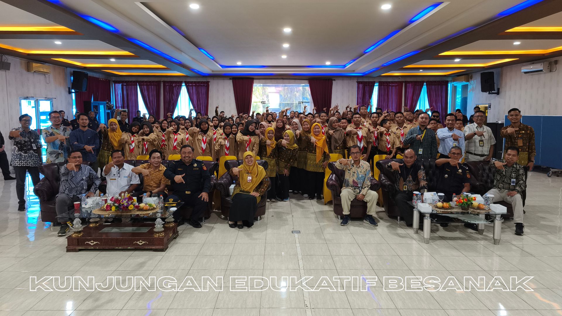 Ajak Siswa Berkunjung ke Bea Cukai: Dukungan Kemenkeu Satu Sumsel untuk Program Sekolah Rakyat