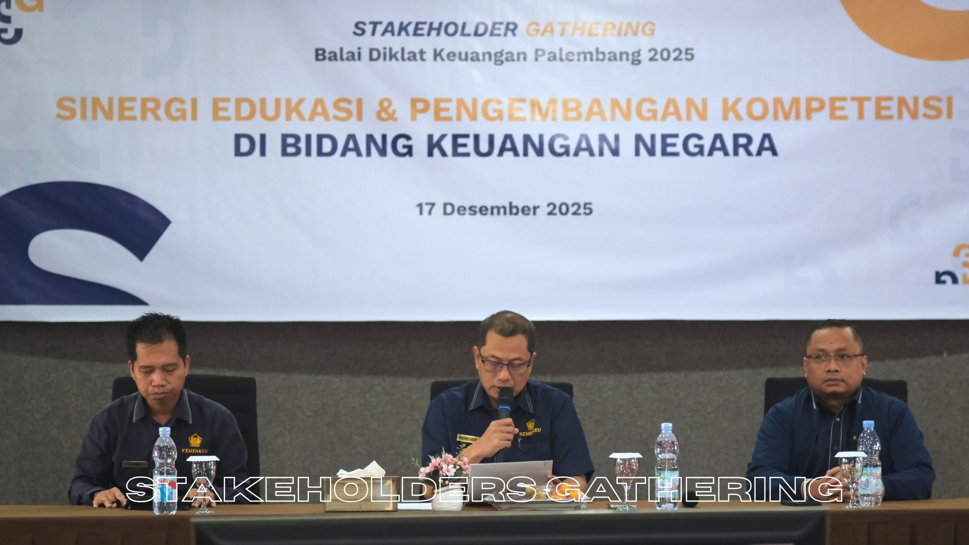 Stakeholder Gathering: Penguatan Sinergi dan Koordinasi BDK Palembang dengan Mitra Kerja di Daerah