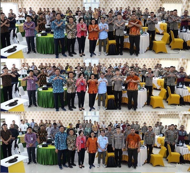 Bimbingan Teknis Penggunaan Aplikasi SIMAN V2