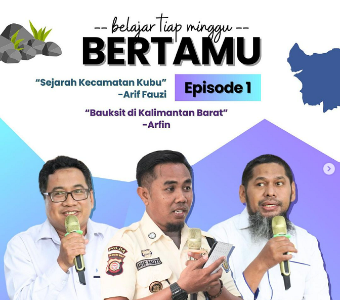 Episode Perdana “Belajar Tiap Minggu (BERTAMU)” di Tahun 2024