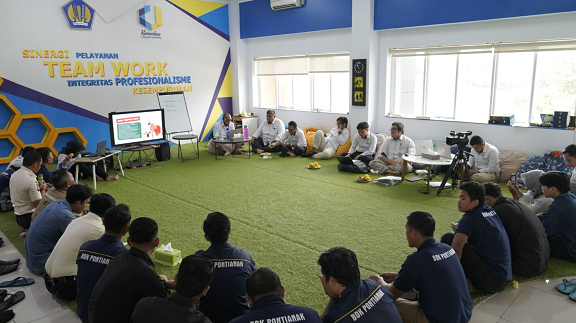 BDK Pontianak kembali menyelenggarakan agenda rutin Belajar Tiap Minggu (BERTAMU)