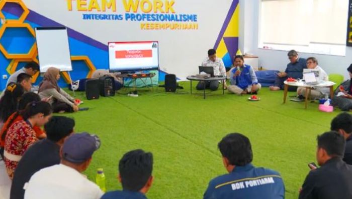 Bimbingan Mental Ideologi dengan tema “Penguatan Wawasan Kebangsaan”