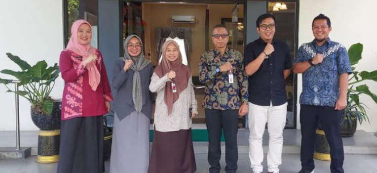 Kunjungan BDK Pontianak ke Badan Pengembangan Sumber Daya Manusia (BPSDM) Provinsi Kalimantan Barat
