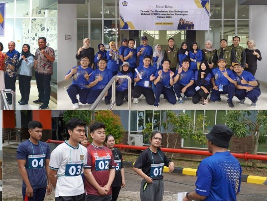 Rangkaian Kegiatan Seleksi CASN Kementerian Keuangan 2024