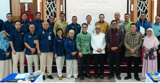 Kunjungan Kerja Badan Anggaran DPR RI ke Provinsi Kalimantan Barat