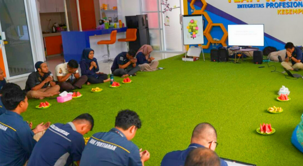 Bintal Rohani Desember 2024: Muhasabah, Upaya Menjadi Lebih Baik