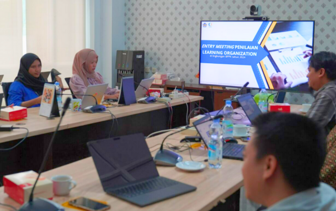 Entry Meeting Penilaian Learning Organization dan Bintal Kompetensi