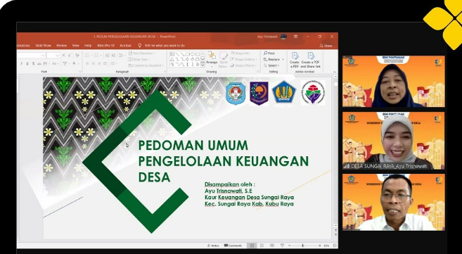 Workshop Pengelolaan Keuangan Desa