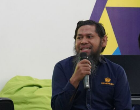 Bintal bidang Ideologi dengan tema “Mencintai Bahasa Indonesia : Identitas dan Pemersatu Bangsa”