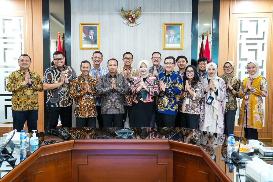 Bank Indonesia Institute Benchmark Proses Pembelajaran ke BPPK