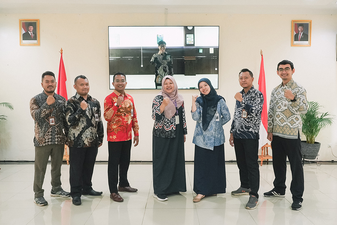 Sekretaris BPPK Lantik 9 Pejabat Fungsional di Lingkungan BPPK