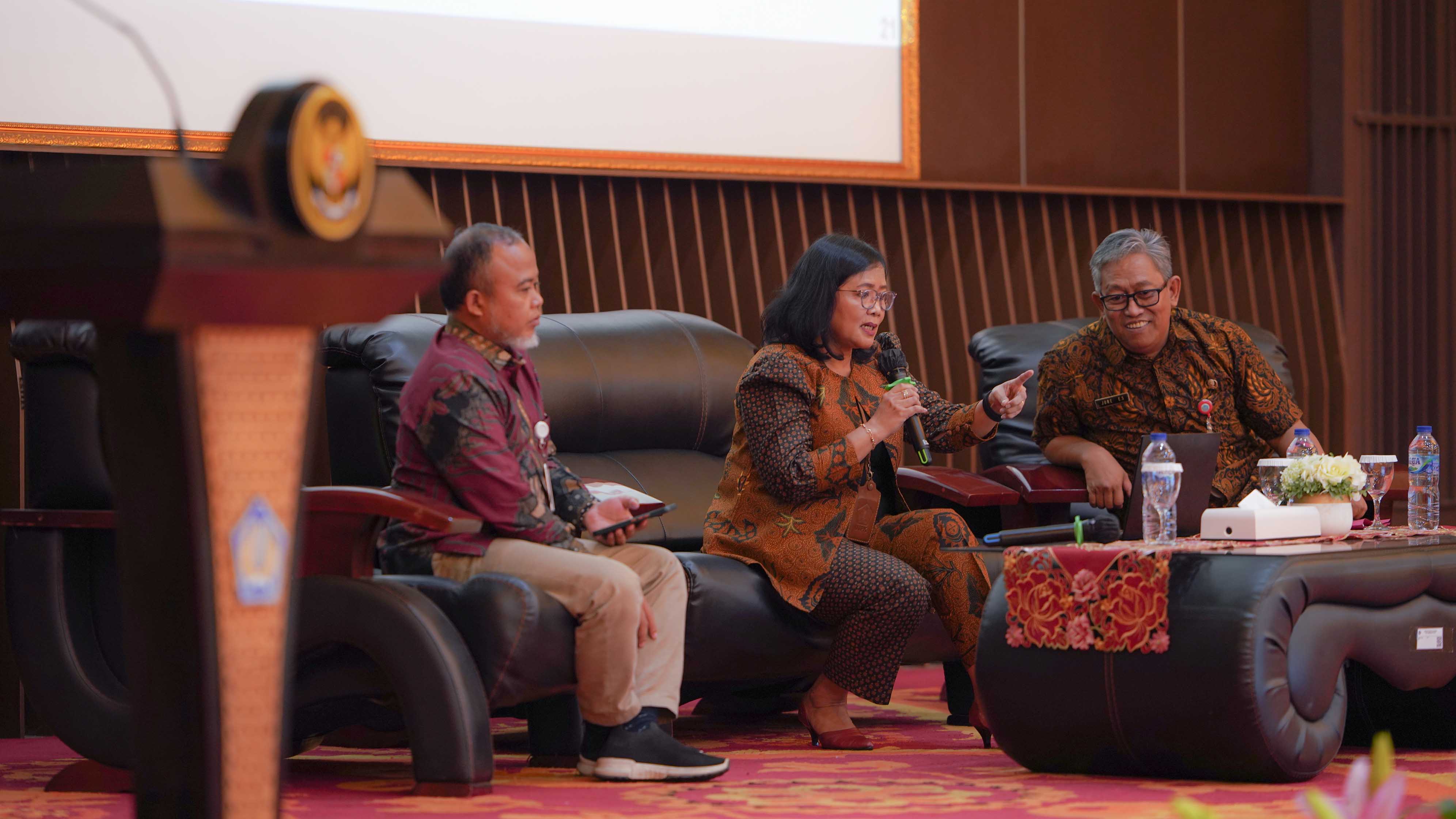 Seminar Sinergi Kewilayahan Kemenkeu Satu Sulut sukses digelar!