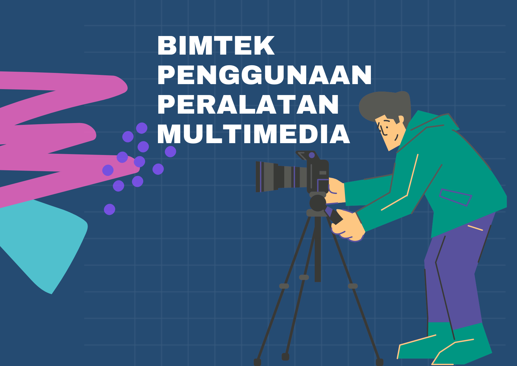 Pusdiklat KNPK Menyelenggarakan Bimbingan Teknis Penggunaan Peralatan Multimedia di Lingkungan Pusdiklat KNPK